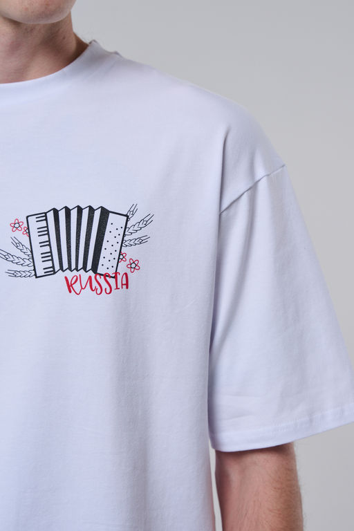 8579 футболка оверсайз мужская