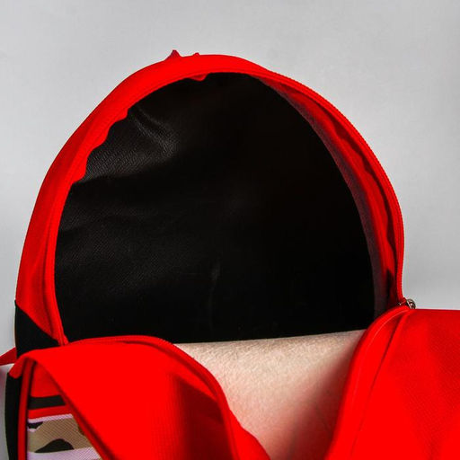 Рюкзак детский для девочки на молнии, красный, 23?21?10 см, Минни Маус - Disney фото 5