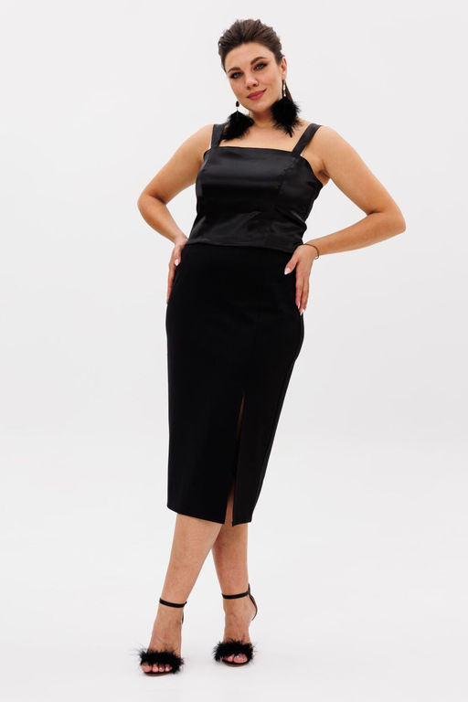 Топ ANELLI 1429 черный фото 3