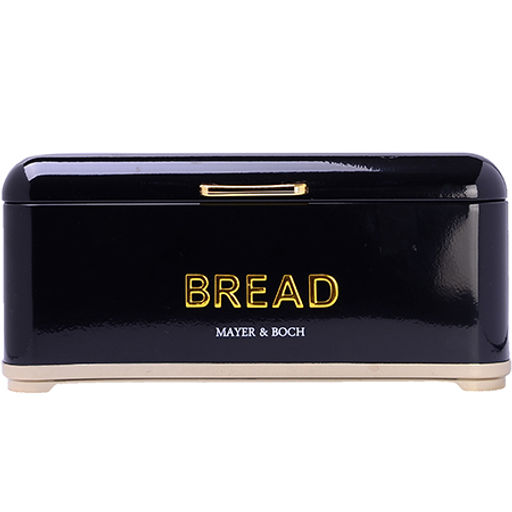 40558 Хлебница с крышкой 35х23,5х12,5см металл MB (х4) - Mayer&boch фото 2