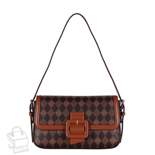 Сумка женская 141-2051 brown S-Style/70 в Новосибирске  фото 3