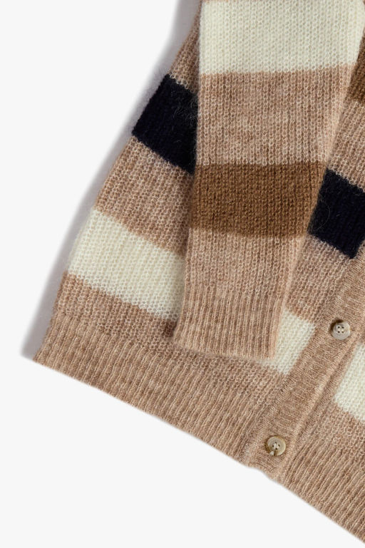 Motherbear / Кардиган из шерсти и мохера фото 5