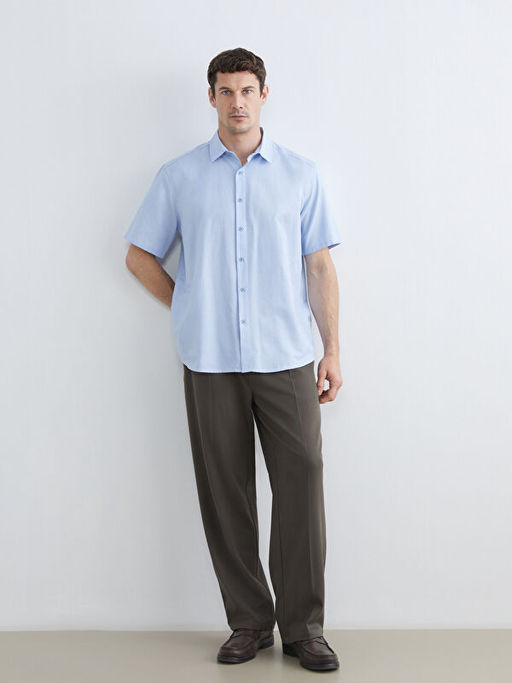 Рубашка Regular Fit Oxford мужская