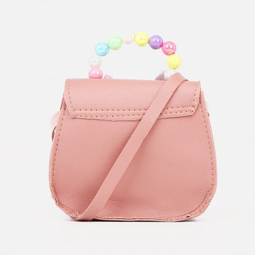 Сумка детская на магните, цвет розовый - Simaland фото 2