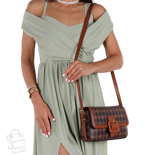 Сумка женская  141-2051 brown S-Style/70 в Новосибирске