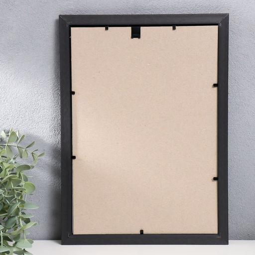 Фоторамка пластик "Офис 2" 21х30 см, малахит (пластиковый экран)