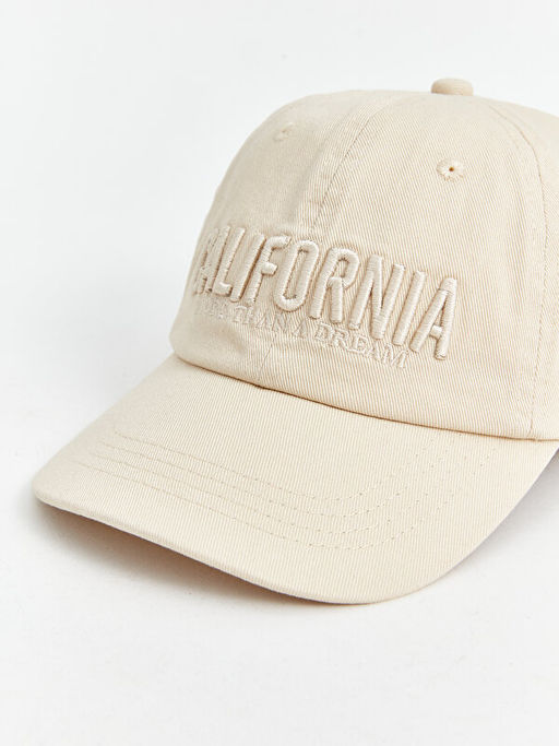 Yaz? Nak??l? K?z ?ocuk Kep ?apka - Waikiki фото 3