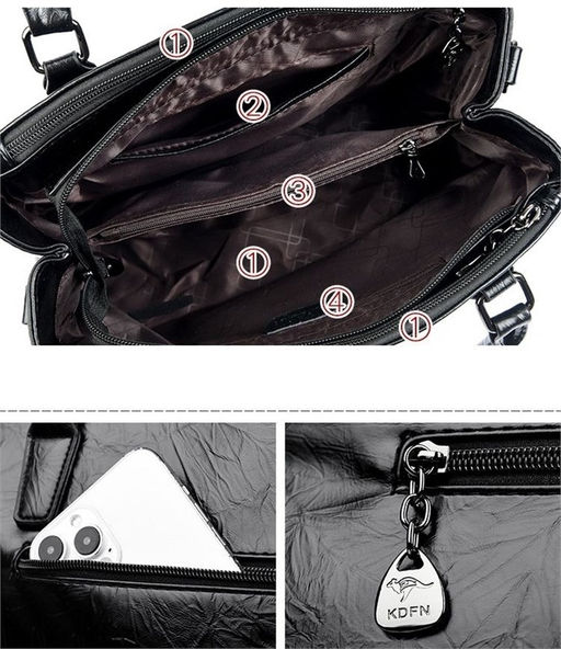 KAIDIFEINIROO Сумка женская 8149  фото 24