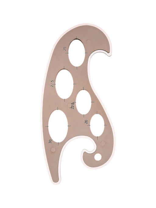 Набор лекало, 3 штуки