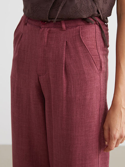 V Yaka Nak??l? Kad?n Yelek