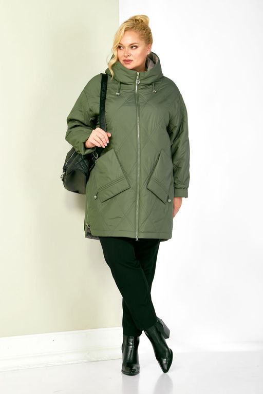 Куртка SHETTI 2198 олива