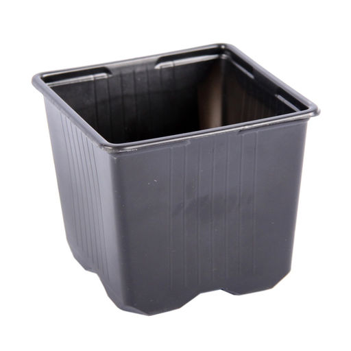 10шт. Горшок для рассады 0,31л 8х8х7см (полистирол)