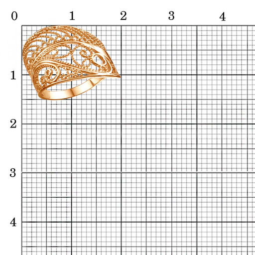 КОЛЬЦО 24012217 - Красная пресня фото 2