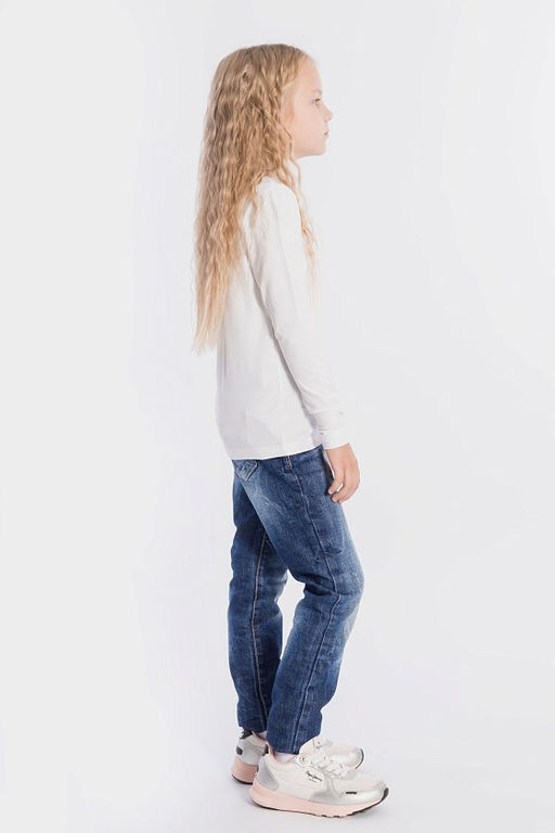 Водолазка М223078б Белый - Елена фото 3