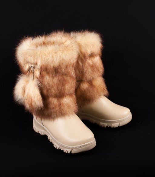 УНТЫ Подростковые, персик, литая подошва