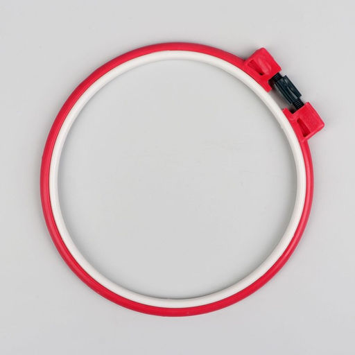 Цена за 10 шт. Пяльцы для вышивания, d=16 см, МИКС