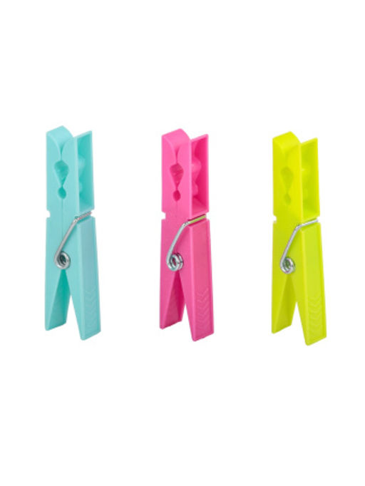 Прищепки пластиковые 20шт