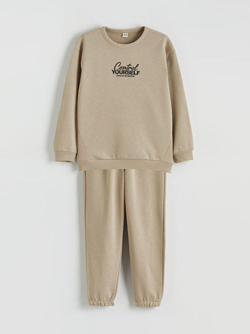 Bisiklet Yaka Erkek ?ocuk E?ofman Tak?m?