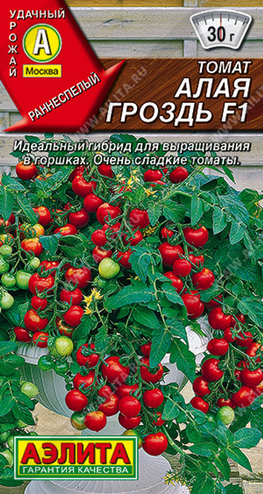 0888A Томат Алая гроздь F1 10шт