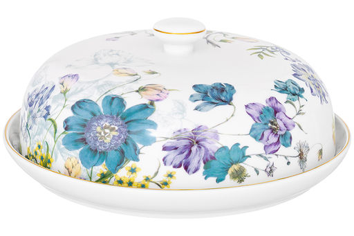 Блинница 22*22*9,5 см "Juliette" фарфор NEW BONE CHINA