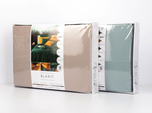 4844-БЧ/кор. комплект евро вареный хлопок рис. 18-3908 графит