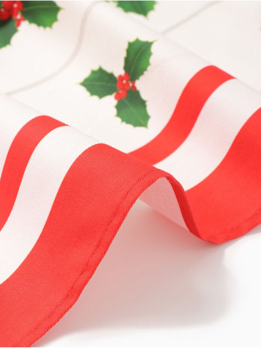 Скатерть новогодняя Этель. Рождественский балл, 150?220 см, 100% хлопок