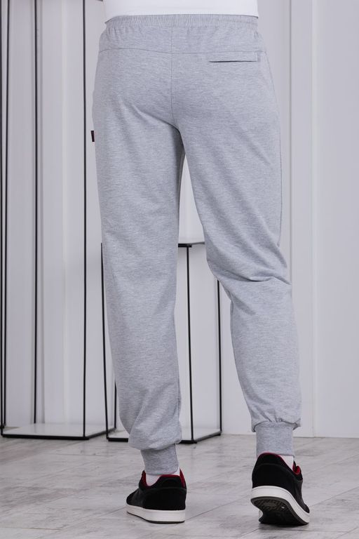брюки спортивные 
 3.MMT003A-серый-светлый - Iron man фото 7