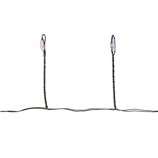 Электрогирлянда 3м, 200 ламп, цветная, зеленый провод