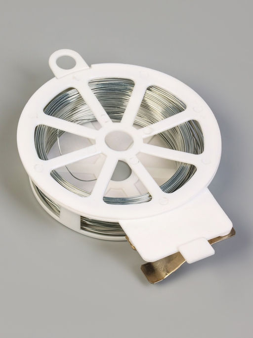 Цена за 2 шт. Проволока подвязочная 50 м, толщина 0.7 мм, металл (цинк), Greengo фото 6