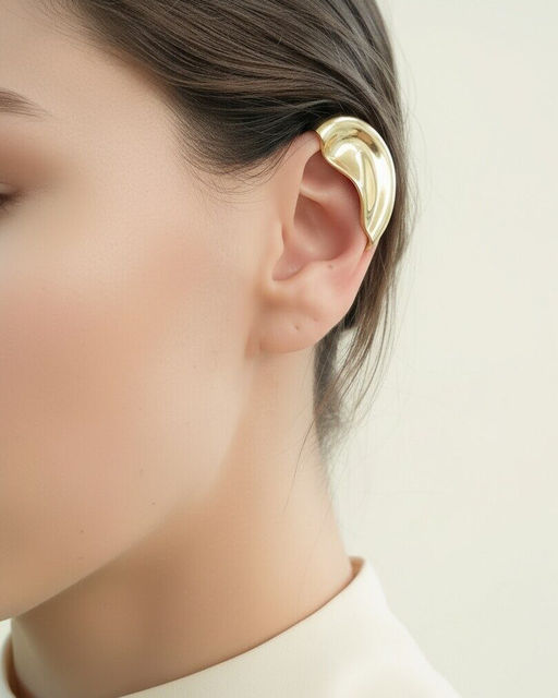 Серьги - кафф