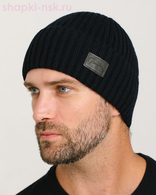 800 T Шапка по голове мужская (57-59)