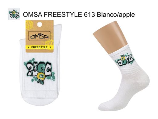 OMSA FREESTYLE 613 - Bianco/apple  фото 4