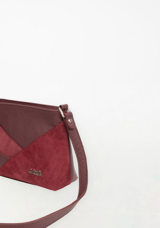 Cумка женская из натуральной кожи и замши - L-craft фото 6