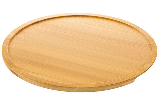 Менажница 28*25*4 см Айсберг 4 секции + 4 шпажки на дер. подст. + секц. д/хр. шпажек - Elan gallery фото 12