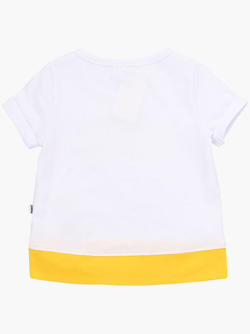 Футболка для девочки	 UD 2719 белый - Mini maxi фото 4