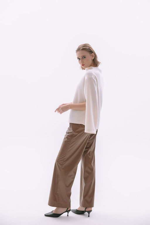 Брюки NIKVA н420 рыжий  фото 2