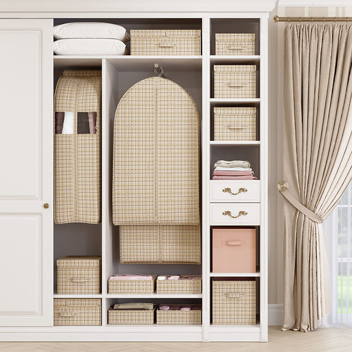 Набор кофров д/хран. с молн. 3шт., 40*30*25см, 30*28*15см, 30*15*15см, LONDON BEIGE, шт - Valiant фото 7