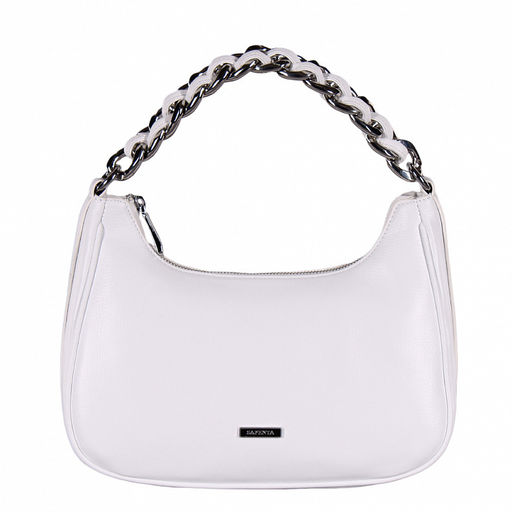 Сумка 970222 white Velina Fabbiana-Safenta