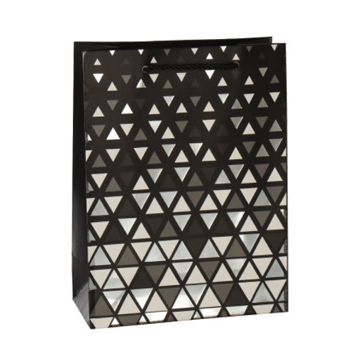 Цена за 12 шт. Пакет подарочный 18x24x8,5 / 24824S /уп 12/720/ микс