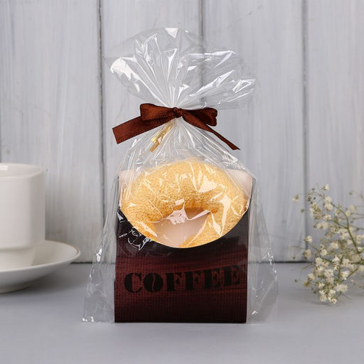 Полотенце бежевое, 25.5 х 24 см МИКС - Simaland фото 10