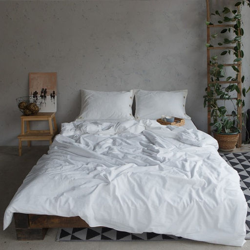 Постельное бельё Этель евро 200х220 см, 240х220 см, 50х70 см-2шт  фото 2