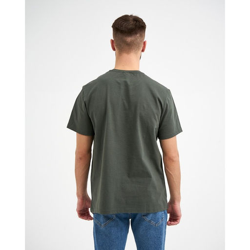 Футболка мужская KAFTAN «Охотник», размер 50, хлопок 100%, хаки