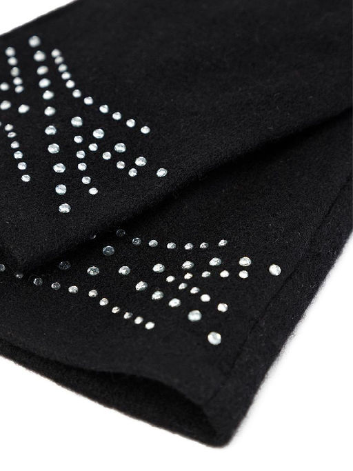 Перчатки жен Labbra LB-PH-68 black  фото 3