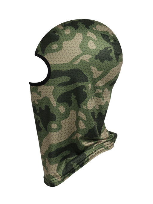 Маска - балаклава Camouflage, ONE SIZE, хаки
