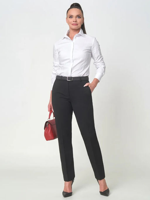 Брюки классические прямые