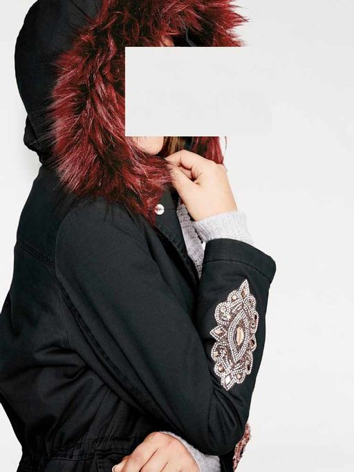 Парка, черная - Heine фото 3