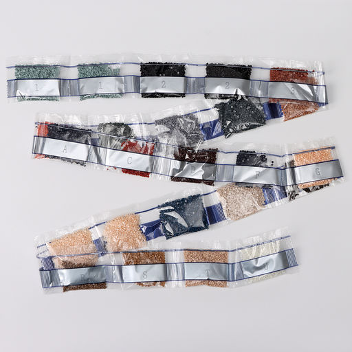 Алмазная вышивка полное заполнение «Девушка с букетом», на раме, 40×50 см