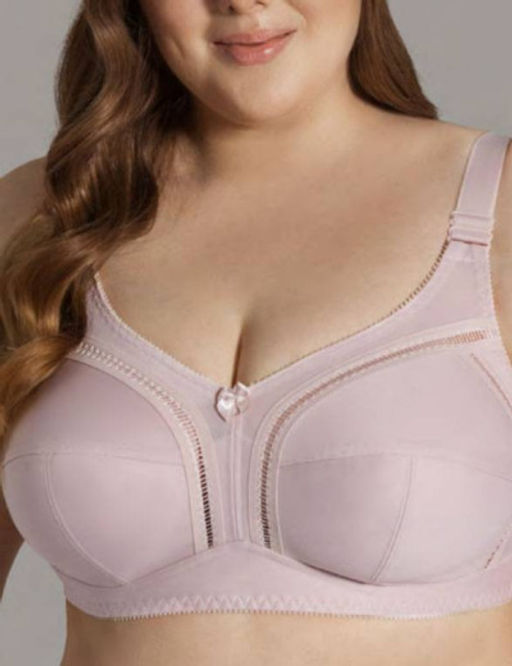 Бюстгальтер Misstyle 4122 Серебристый пион