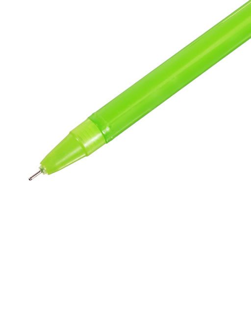 Цена за 2 шт. Ручка гелевая-прикол Динозавр, жёлтый, штрихкод на штуке - Simaland фото 3