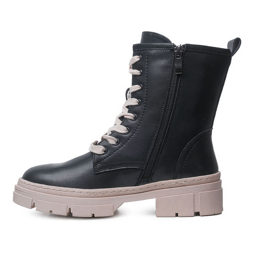 5B2371 ЖЕН Ботинки нат.кожа шерсть ТЭП - Юничел фото 3